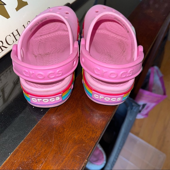 Crocs rainbow light up size 9 - Picture 4 of 6